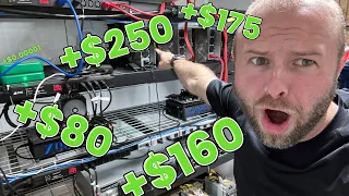 These stupid machines make me HOW MUCH? (April 2024 Crypto Mining Haul)