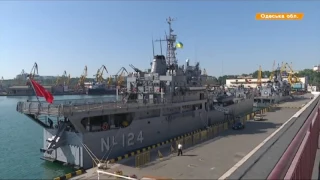 В Одессу зашли американские боевые корабли и подводная лодка