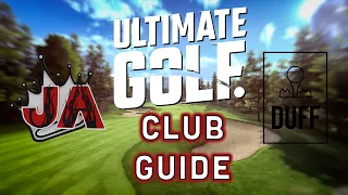 Ultimate Golf Club Guide!  Which clubs should I upgrade from Beginner to Tour Pro?