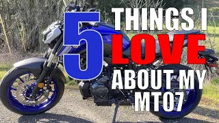 5 Things I Love About My 2021 Yamaha MT07