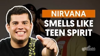 Smells Like Teen Spirit - Nirvana (aula de guitarra)