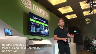 NVIDIA Computex 2018 Press Conference Q&A Session FULL