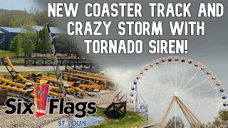 Six Flags St. Louis Tour & Review - April 2023