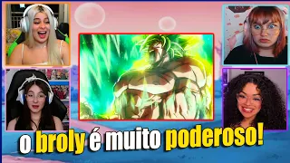 Dragon Ball Super Broly - O Filme Dublado PTBR | MULTI - REACTS 😮🔥