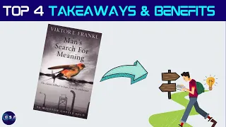 MAN'S SEARCH FOR MEANING (BY VIKTOR E. FRANKL)