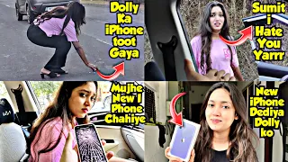 Prank Ki Wajah Se DOLLY Ka iPhone Toot Gaya 😭 Phir Dolly Ko gift Kr diya New IPHONE 🤪“CLICKBAIT“