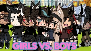 GIRLS VS. BOYS || GLSB || Gacha Life Singing Battle || READ DESC || 2k+ Special || tb ||