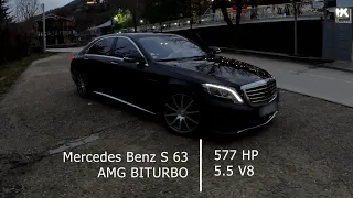 MERCEDEZ BENZ S63 AMG BITURBO 577HP