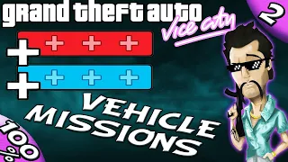 GTA Vice City [:2:] Paramedic, Firefighter, Vigilante, Pizza boy, Taxi [100% Walkthrough]