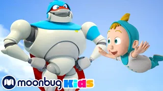 Superhero Arpo Has a CRAZY Dream!!! | Arpo the Robot | Funny Cartoons for Kids | Robots For Kids