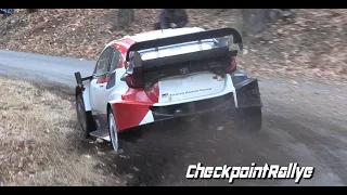 - TEST K. ROVANPERA - MONTE CARLO 2023 - TOYOTA GR YARIS HYBRID RALLY1 - CHECKPOINTRALLYE -