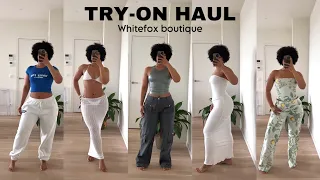 WHITEFOX TRY-ON HAUL | VACATION SETS, TOPS, PANTS AND MORE