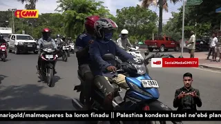 Asidente  tráfegu iha área kruzamentu  Hotel Timor rezulta motorista na’in rua kanek