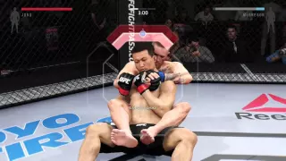 Ea Sports ufc 2 - The Korean Zombie vs Conor 'The notorious' McGregor