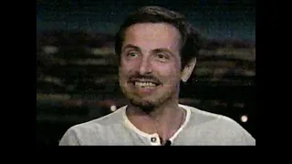 Clive Barker 1995 Interview The Late Late Show with Tom Snyder