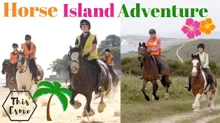 (Vacation Giveaway) Horse Island Adventure Holiday | This Esme