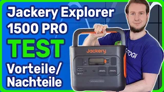 TEST: MIST, wo ist der FEHLER?! 🔋 Jackery Explorer 1500 PRO Vor- und Nachteile der Powerstation