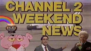 WBBM Channel 2 - Channel 2 News Weekend Report (Complete Broadcast, 11/14/1981) 📺