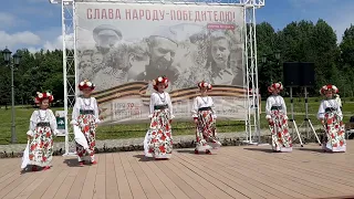 Ансамбль Веселуха   Песни  войны