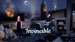 Invincible - Pat Benatar/The Legend of Billie Jean (Cover by Alisa and Treva Land)