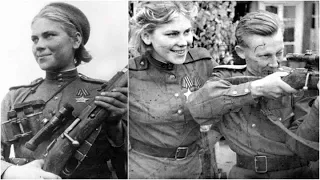 The Woman Who Spoke to Russia for 50 Years - Sniper Roza Shanina