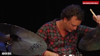 DRUM SOLO: Wim De Vries - DRUMBASSADORS - #wimdevries  #drummerworld  #drumsolo