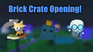 Opening 20 Brick Crates In Tower Heroes!