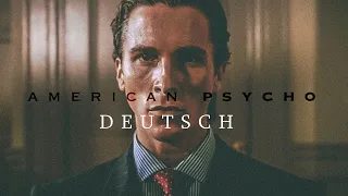 American Psycho Confession German Deutsch