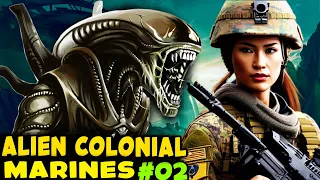 Aliens Colonial Marines Detonado #02: O Susto do Xenomorfo