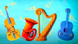 Musical Instruments for Kids – The Little Orchestra - From Baby Teacher