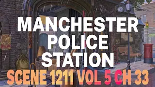 June's Journey Scene 1211 Vol 5 Ch 33 Manchester Police Station *Full Mastered Scene* HD 1080p