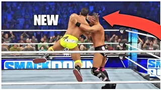 WWE 2K23 LA Knight New Finisher Updated Move-Set