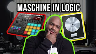 How I Use NI Maschine in Logic Pro X