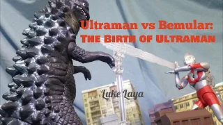 Ultraman vs Bemular: The Birth Of Ultraman | Ultraman Stop Motion | LJPL Animation