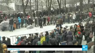 RUSSIA - Hundreds mourn the death of Boris Nemtsov