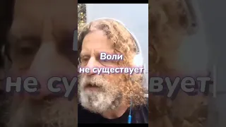 Роберт Сапольски о воле