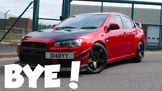 I'VE DECIDED TO GET A NEW CAR! Bye Mitsubishi Evo x | Calvin's Car Diary