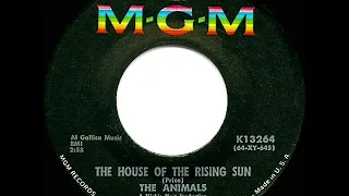 1964 HITS ARCHIVE: The House Of The Rising Sun - Animals (a #1 record--U.S. hit 45 single version)