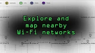 Explore & Map Nearby Wireless Networks with WiGLE [Tutorial]