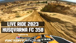 Live Ride | 2023 Husqvarna FC 350