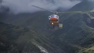 BauernZeitung-Team begleitet Contadino-Einsätze mit Swiss Helicopter
