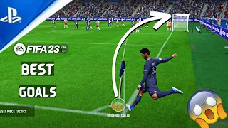 🔥😱FIFA 23 Top 20 Best Goals #2 Compilation PS5™ [4K 60FPS]