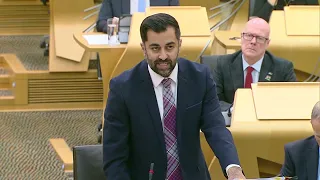 First Minister's Questions - 26 October 2023