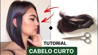 CORTANDO MEU CABELO CURTO (SOZINHA) | Namie Kishimoto