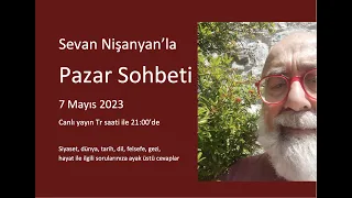 Pazar Sohbeti 175 - 7 Mayıs 2023