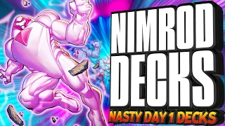 8 NASTY Nimrod Decks: Pool 1 - Pool 3 | Day 1 Card Combos & Counters | Marvel Snap