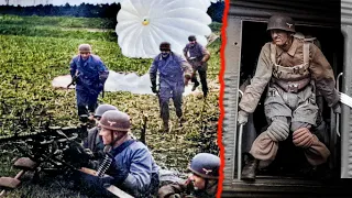 Original deutsche Wochenschau Grüne Teufel Die Fallschirmjäger der Wehrmacht