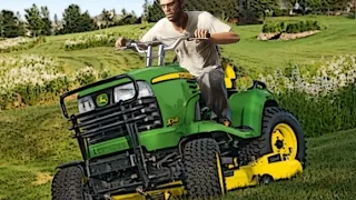 Grand Theft Auto V - Lawn Mower, SUPER RARE Vehicle - LOCATION