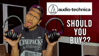 Audio-Technica Headphones Showdown: ATH-M50x, ATH-M40x, and ATH-M60x Compared