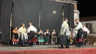 Rondeña de Orellana. Jota Extremeña tocada y bailada el grupo Coros y Danzas "Sopetrán" de Almoharín